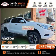 Mazda BT-50 2019 2 cầu Trắng
