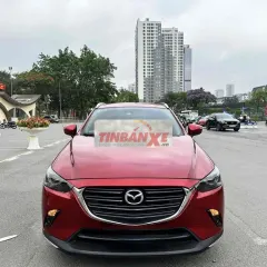 Mazda CX-3 2022 Luxury 39728 km Đỏ