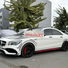 Mercedes CLA45 2014 381HP Trắng