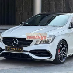 Mercedes CLA 45 AMG sx 2014 full option 360 mã lực