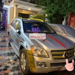 Mercedes GL450 2007 Bạc