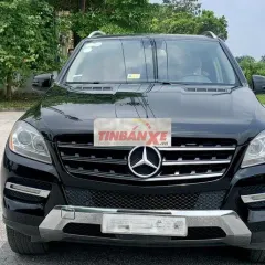 Mercedes-Benz ML350 Đen