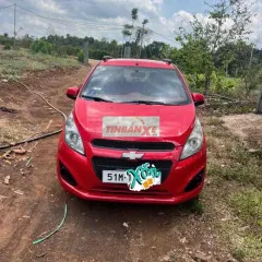 Chevrolet Spark 2014 Đỏ