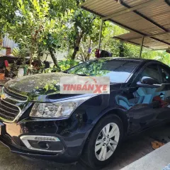 Chevrolet Cruze 2018 Đen bóng bẩy, sang trọng