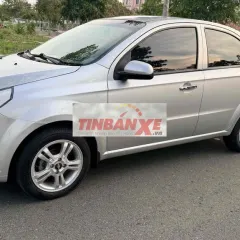 Chevrolet Aveo 2014 Bạc Số sàn