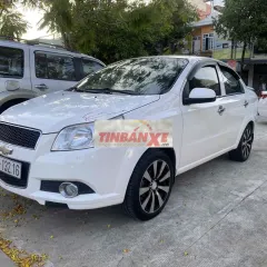 Chevrolet Aveo 2014 Trắng