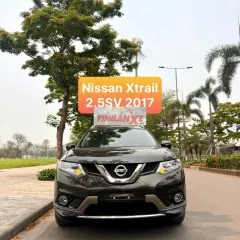 Nissan X-Trail 2.5SV 2017