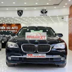 BMW 730Li 2011 Đen 58000 km