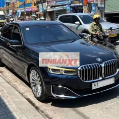 Bmw 740Li Pure Excellence model 2021 màu xanh