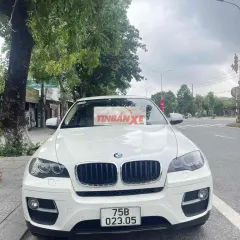 BMW X6 2013 Trắng nhập mỹ