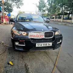 BMW X6 2012 đen