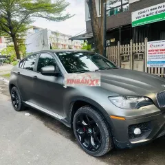 BMW X6 xám