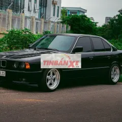 BMW E34 1991 Đen Số sàn