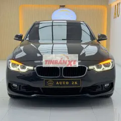 BMW 320i sx 2016 LCI máy B48 màu nâu/kem chỉ 489t