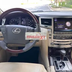 Lexus LX570 2012 Đen 20 vạn km