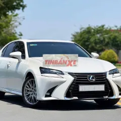 Lexus GS300 2017 Trắng 40000 km