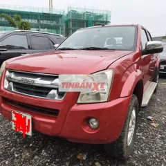 Isuzu DMax LS 3.0 4x4 Đỏ