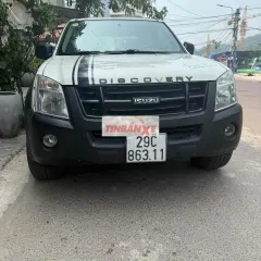 Isuzu D-Max Trắng 5 chỗ Số sàn