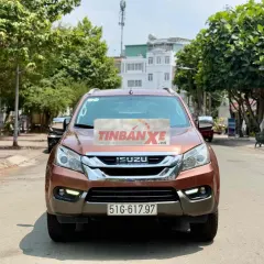 🆘Isuzu mu_x 3.0L 5/2018 nhập thái chuẩn gđ sử dụng