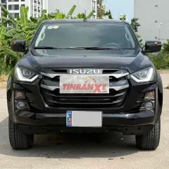Isuzu D-Max màu Đen 2023 AT 1 cầu