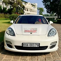 Porsche Panamera 2012 3.6 V6 81.000km Trắng