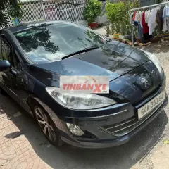 Peugeot 408 2014 Tự động 130000 km Xám