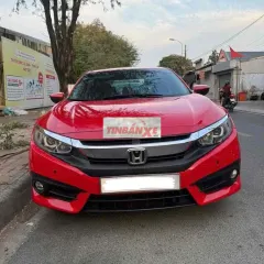 Honda Civic Đỏ 5 chỗ Thể thao