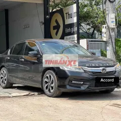 Honda Accord 2018 2.4 AT 100.000 km Đen