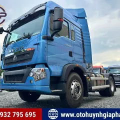 Bán xe Howo TX330 1 cầu - chạy linh hoạt kho cảng