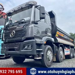 Xe ben Shacman 340HP h3000s chạy công trình cực khỏe