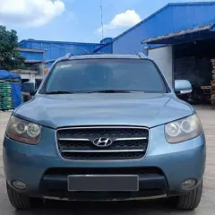 Hyundai Santa Fe 2007 - đã nâng cấp màn hình android và ghế da cao cấp