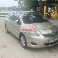 Toyota Vios 2010 Vàng cát