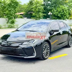 Toyota Corolla Altis 2024 1.8V Đen Rất Mới