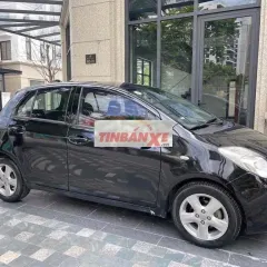 Toyota Yaris 2007 10 vạn Đen