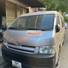 Toyota Hiace 2006 Xăng Bạc