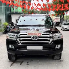 Toyota Land Cruiser 2019 4.6 V8 - Full Lịch Sử