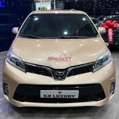 Toyota Sienna Model 2012 Limited 3.5