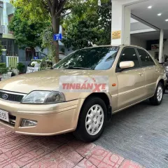 Ford Laser Deluxe 2002 Vàng cát đẹp xuất sắc.
