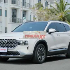 Hyundai Santafe 2022 Trắng