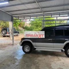 Mitsubishi Pajero V33 2007 Xám bạc