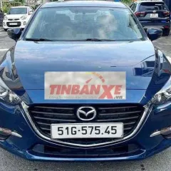 Mazda 3 Xanh 5 chỗ Tự động 1 đời chủ