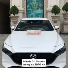 Mazda3 1.5 sport luxury sx 2020 model 2021