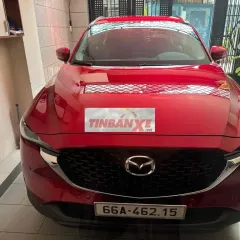 Mazda CX5 sản xuất 2025 màu đỏ