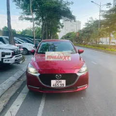 Mazda 2 Lux 1.5 Đỏ 2 vạn km