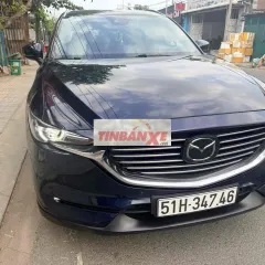 Mazda CX8 2021 Premium Xanh đậm