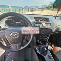 Mazda BT-50 Trắng Số sàn 104.864 km 4
