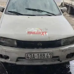 Mazda 323 1999 Trắng