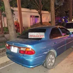 Mazda 323 1997 Xanh