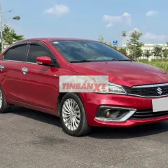 Suzuki Ciaz 2021 1.4AT Đỏ đẹp 5v bao kilomet chuẩn