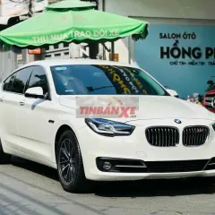 BMW 528gt 2017 trắng